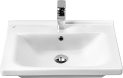 Акватон Тумба с раковиной Стоун 60 белая – фотография-8